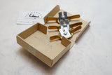 LIKE NEW ALDON SET OF 3 LUTHIER'S BRONZE SPOKESHAVES IOB