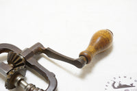 FABULOUS EARLY IRON HAND DRILL