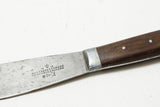MALEHAM & YEOMAN'S ROSEWOOD HEAVY PALETTE KNIFE CIRCA 1890