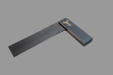 RARE MOSELEY & SON EBONY & BRASS TRY SQUARE