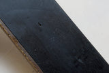 RARE MOSELEY & SON EBONY & BRASS TRY SQUARE