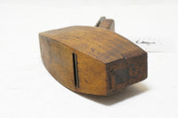 EXTRA FINE 'T. J. GARDNER MAKER BRISTOL' COFFIN COMPASS PLANE