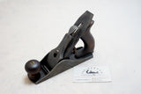EXCELLENT TYPE 10 STANLEY NO. 2C CORRUGATED SMOOTH PLANE - 1907-1909