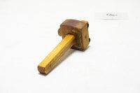 STANLEY 1886 PATENT BOXWOOD MARKING GAUGE WITH CONVEX FACE FOR CURVES