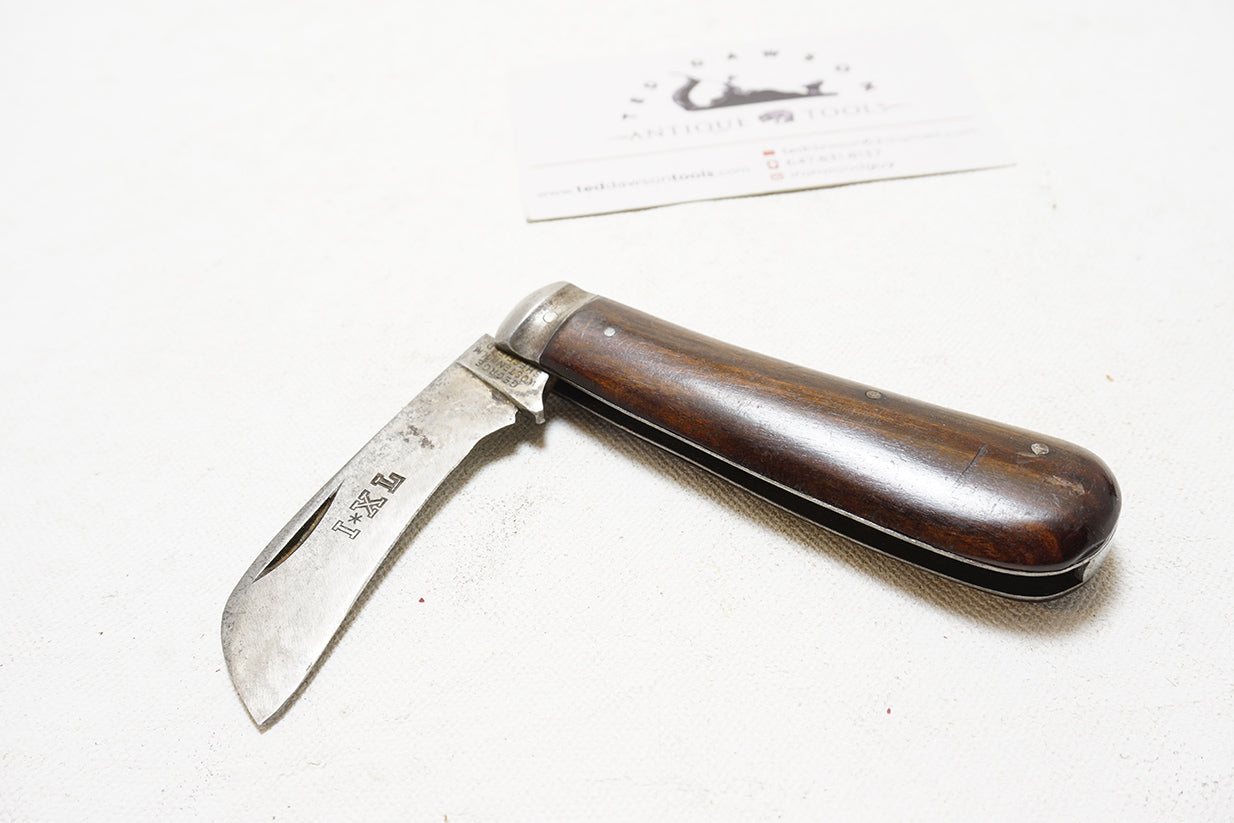 FINE GEORGE WOSTENHOLM I*XL HAWKBILL FOLDING KNIFE – Ted Dawson