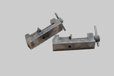 MINT PAIR OF L.S. STARRETT TOOLMAKER'S MACHINIST CLAMPS