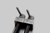 MINT PAIR OF L.S. STARRETT TOOLMAKER'S MACHINIST CLAMPS