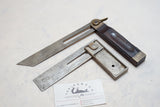 PAIR OF 3 STANLEY SQUARES