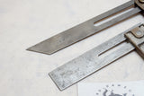 PAIR OF 3 STANLEY SQUARES