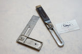 PAIR OF 3 STANLEY SQUARES