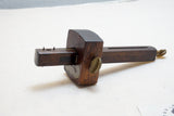 FINE STANLEY NO. 77 ROSEWOOD MARKING GAUGE