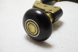 WM MARPLES EBONY & BRASS "HER MAJESTY'S" ULTIMATUM BRACE