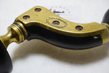 WM MARPLES EBONY & BRASS "HER MAJESTY'S" ULTIMATUM BRACE