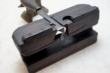 FABULOUS UNIQUE MAHOGANY SPILL PLANE