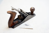 FINE STANLEY NO 4 CORRUGATED SMOOTHING PLANE