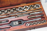 EXTRA FINE LARGE BUTTERFIELD TAP & DIE SCREW PLATE SET - WOW!