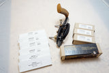 LIKE NEW VERITAS RIGHT HAND PLOW PLANE WITH CUTTERS AND CONVERSION KIT