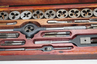 EXTRA FINE LARGE BUTTERFIELD TAP & DIE SCREW PLATE SET - WOW!