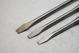 FINE SET OF 3 IRWIN PERFECT HANDLE SCREWDRIVERS
