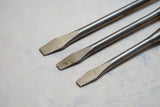 FINE SET OF 3 IRWIN PERFECT HANDLE SCREWDRIVERS