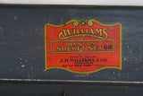 SUPERB AND VERY EARLY WILLIAMS BANTAM SOCKET WRENCH SET CASE