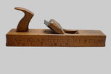 WOW! CARVED JACK PLANE - 1849 - NOVA SCOTIA
