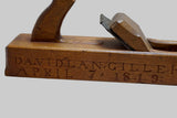 WOW! CARVED JACK PLANE - 1849 - NOVA SCOTIA