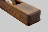 WOW! CARVED JACK PLANE - 1849 - NOVA SCOTIA