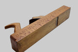 WOW! CARVED JACK PLANE - 1849 - NOVA SCOTIA