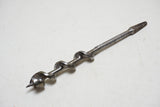 FINE XL WM. RIDGEWAY ENGLAND SIZE 17 AUGER BIT - 1 1/16"