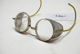 FINE PAIR OF CESCO SAFETY GOGGLES / GLASSES - STEAMPUNK! AVIATOR!