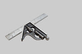 NICE STARRETT NO. 4 MACHINIST SQUARE - 6" WITH SCRIBE!