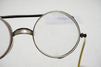 FINE PAIR OF CESCO SAFETY GOGGLES / GLASSES - STEAMPUNK! AVIATOR!