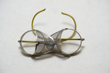 FINE PAIR OF CESCO SAFETY GOGGLES / GLASSES - STEAMPUNK! AVIATOR!