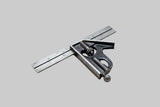 NICE STARRETT NO. 4 MACHINIST SQUARE - 6" WITH SCRIBE!