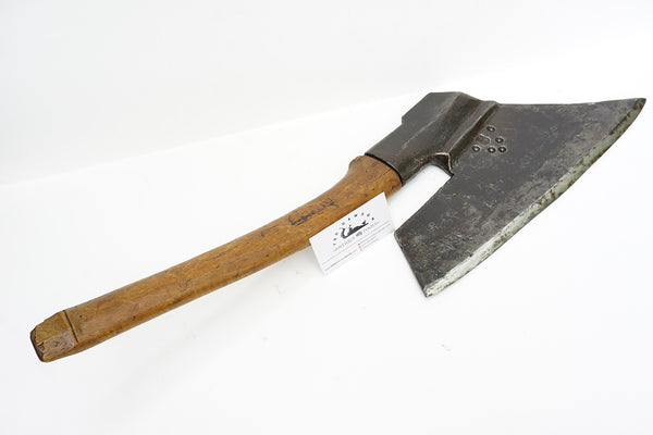 SUPERB GERMAN AUSTRIAN STYLE AXE - EXCEPTIONAL TOUCHMARKS
