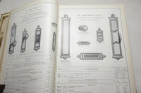 FABULOUS SARGENT LOCKS HARDWARE & TOOL CATALOG (& PLANES) - 1922