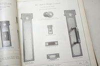 FABULOUS SARGENT LOCKS HARDWARE & TOOL CATALOG (& PLANES) - 1922