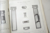 FABULOUS SARGENT LOCKS HARDWARE & TOOL CATALOG (& PLANES) - 1922