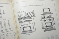 FABULOUS SARGENT LOCKS HARDWARE & TOOL CATALOG (& PLANES) - 1922