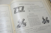 FABULOUS SARGENT LOCKS HARDWARE & TOOL CATALOG (& PLANES) - 1922