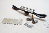 FINE TYPE 1 STANLEY NO. 66 HAND BEADER PLANE - BOTH FENCES & CUTTERS!