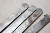 WORKING SET OF 8 PLOW PLANE IRONS - OHIO TOOL COMPANY