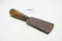 EARLY AND RARE BROOM MAKERS HAMMER / POUNDER