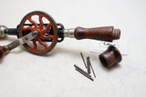 EXCELLENT MILLERS FALLS NO. 2A HAND DRILL