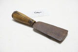 EARLY AND RARE BROOM MAKERS HAMMER / POUNDER