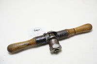 EARLY MILLERS FALLS NO. 4 RATCHETING AUGER HANDLE