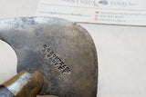 BEAUTIFUL ROSEWOOD HANDLED GOMPH ROUND / HEAD KNIFE - EARLY STAMP