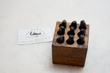 VERY COOL 1/4" STEEL NUMBER PUNCH SET