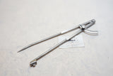 NOS VERITAS 12" CIRCLE 'HEAVY DUTY' COMPASS